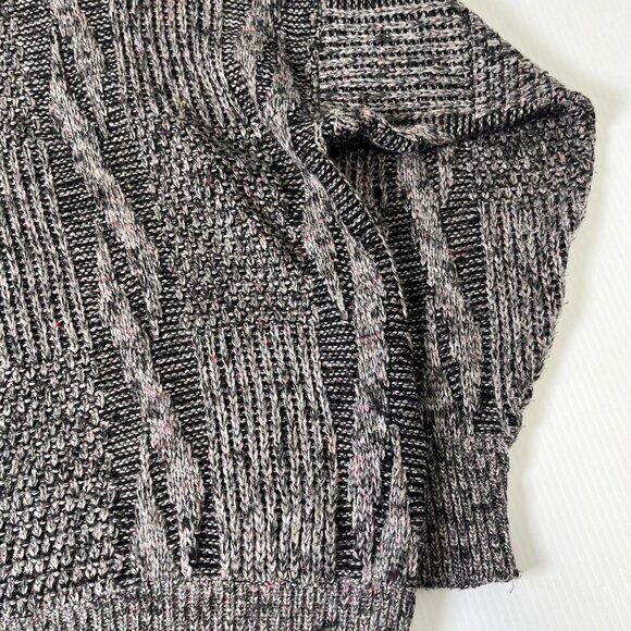 Vintage Caldwell Pattern Knit Sweater XL - Picture 3 of 6